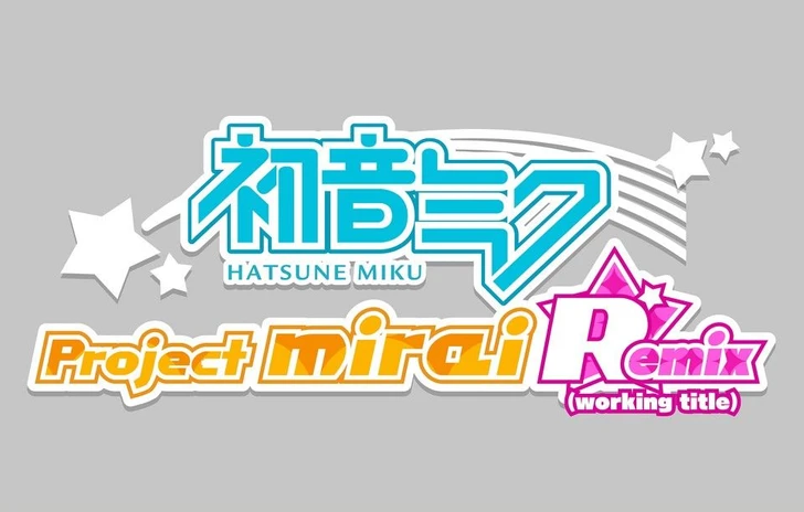 Confermato Hatsune Miku Project Mirai Mix in Occidente