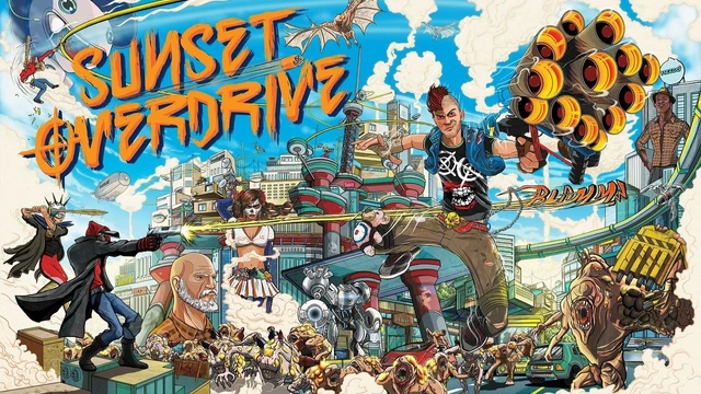 Mostrato il filmato introduttivo di Sunset Overdrive