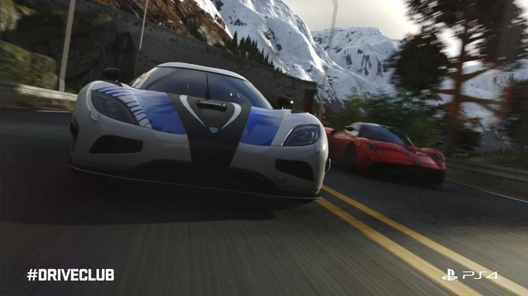 DriveClub niente PS Camera né setup delle auto