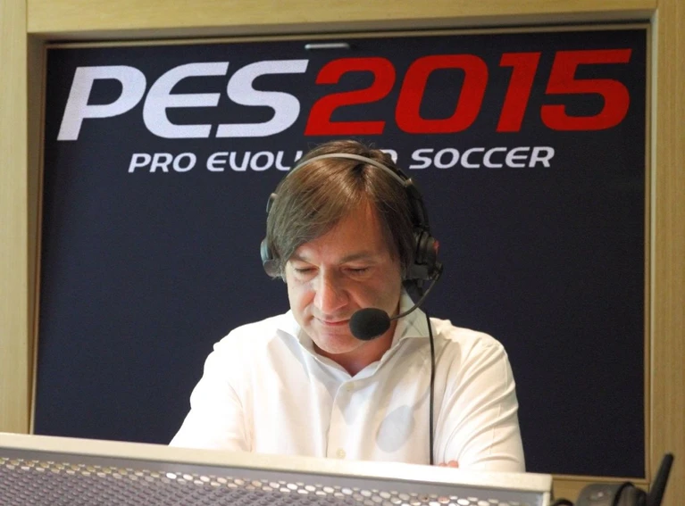 Fabio Caressa entra nella squadra di PES