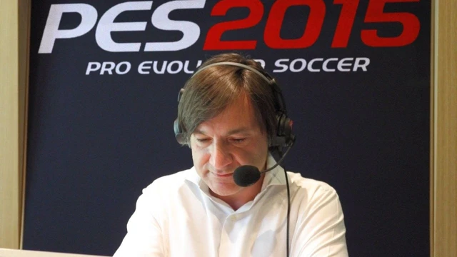 Fabio Caressa entra nella squadra di PES