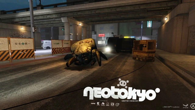 NEOTOKYO è finalmente disponibile su Steam