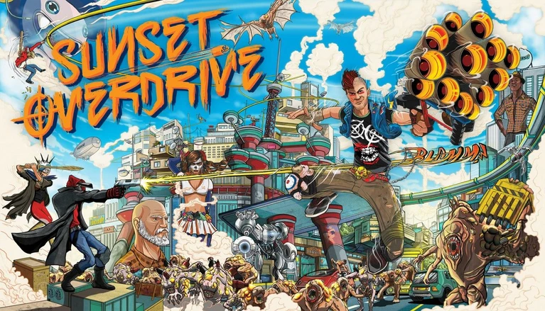 Sunset Overdrive  Nuovo video proveniente dallRTX 2014