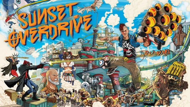 Sunset Overdrive - Nuovo video proveniente dall'RTX 2014