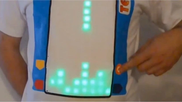 Pronti a indossare la Tetris-Shirt?