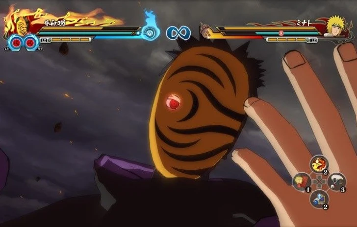 Naruto SUNS Revolution mostra Obito Tobi e tanti altri