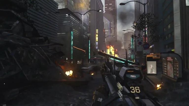 Sound Design Trailer per CoD Advanced Warfare