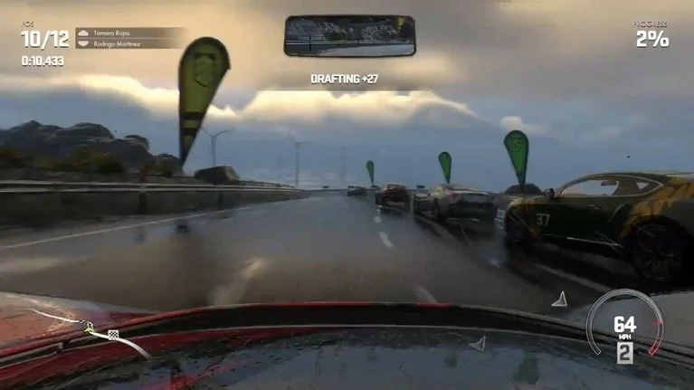 DriveClub corre sotto la pioggia