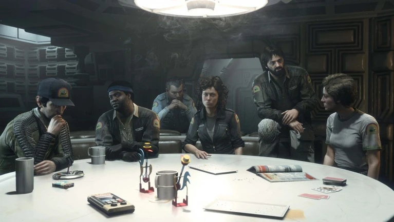 Ordina Alien Isolation e gioca con gli attori del film originale