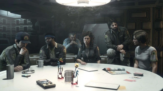 Ordina Alien: Isolation e gioca con gli attori del film originale