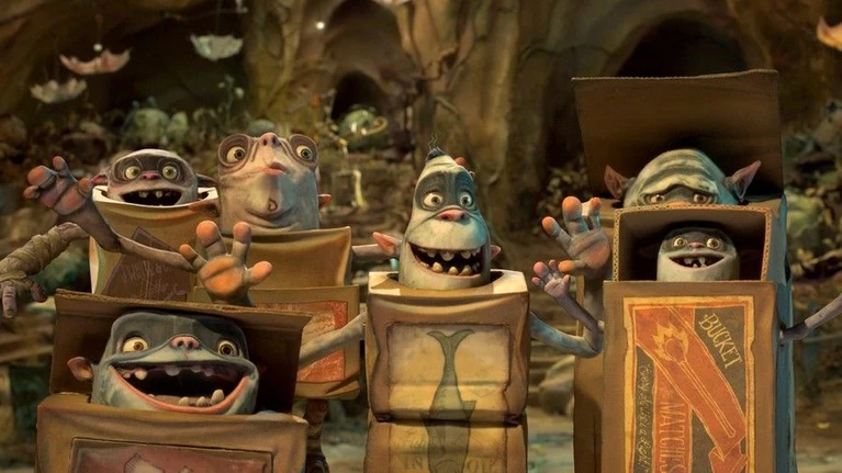 Una carrellata di immagini per il making of di BoxTrolls