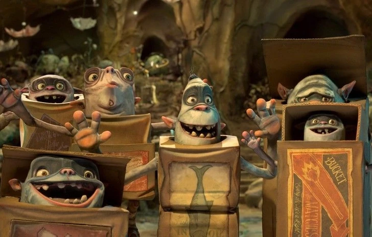 Una carrellata di immagini per il making of di BoxTrolls