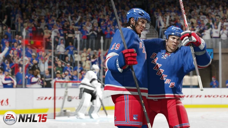 NHL 15  Un nuovo video mostra i miglioramenti grafici