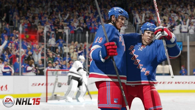 NHL 15 - Un nuovo video mostra i miglioramenti grafici