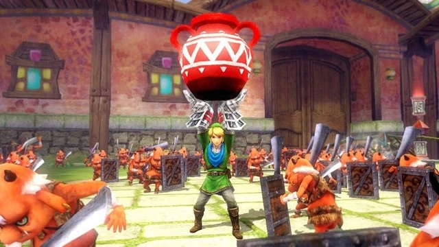 Ancora immagini per Hyrule Warriors