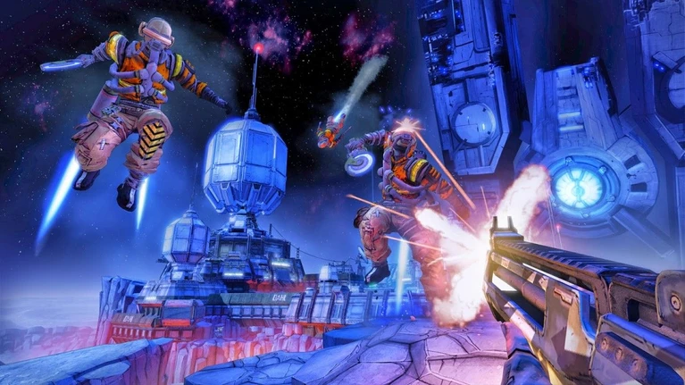 Diario di sviluppo per Borderlands The PreSequel