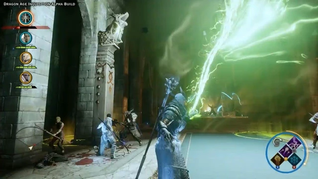 Dragon Age Inquisition: seconda parte del gameplay dell'E3