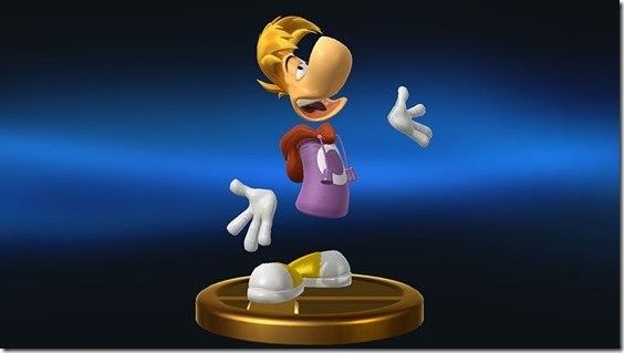 Rayman sarà presente in Super Smash Bros