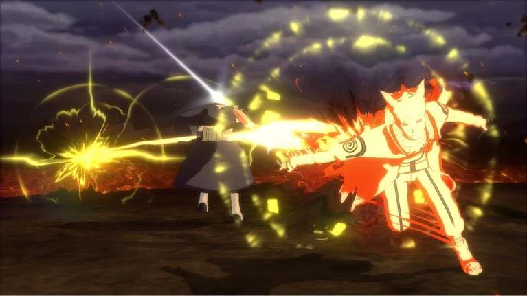 Naruto SUNS Revolution e Minato in versione Reanimation