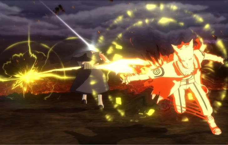 Naruto SUNS Revolution e Minato in versione Reanimation