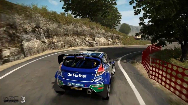 WRC3 ingame