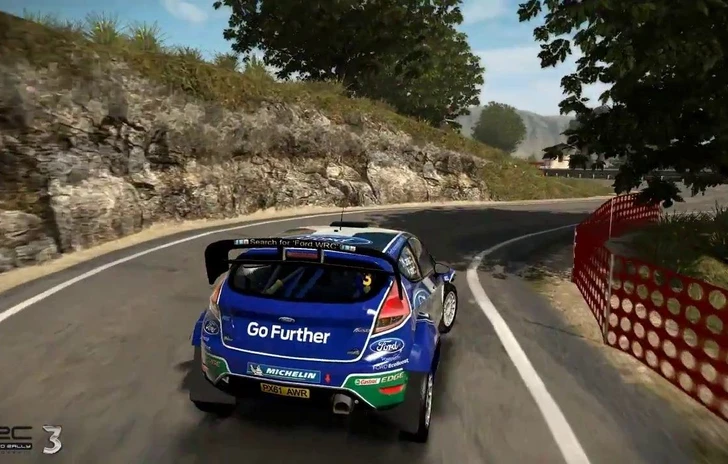 WRC3 ingame