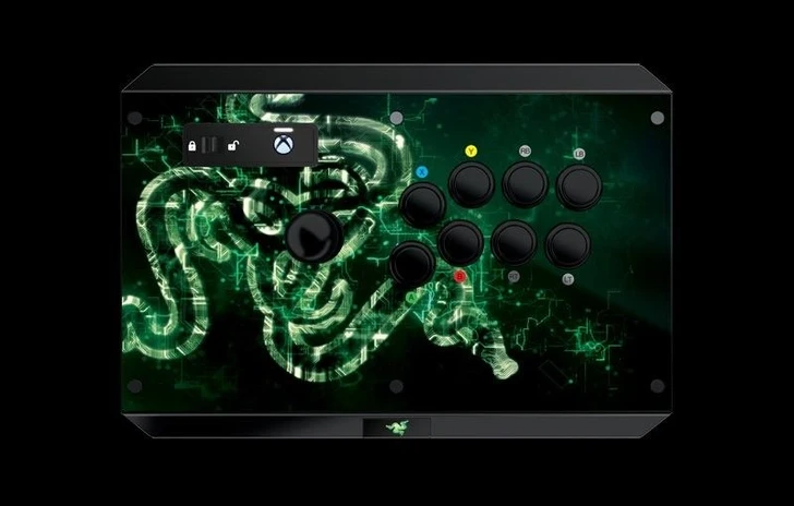 Svelato il Razer Atrox Arcade Stick per Xbox One