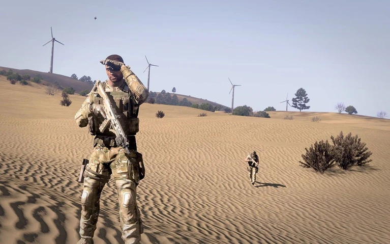 ARMA 3 introduce il campo di addestramento