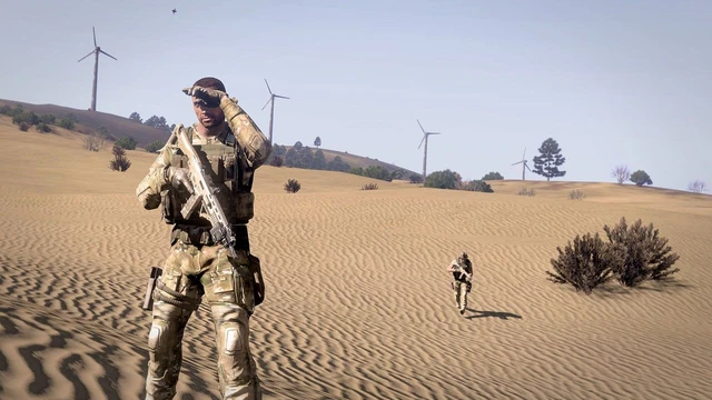 ARMA 3 introduce il campo di addestramento