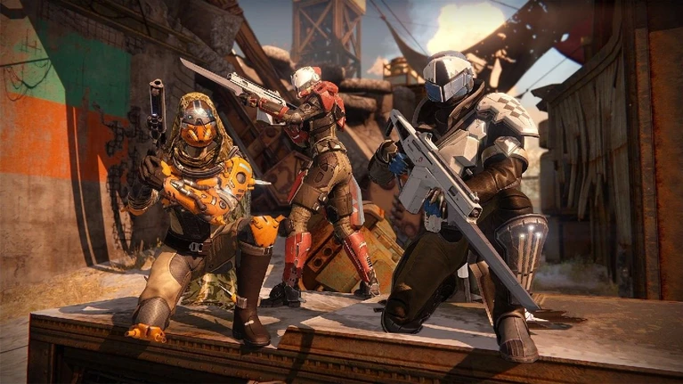 Immagini per i contenuti esclusivi di Destiny su PlayStation