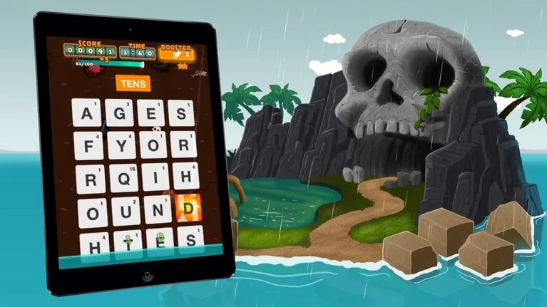 Ruzzle Adventure ora disponibile su dispositivi Android