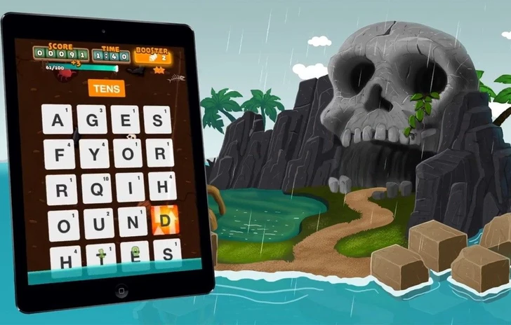 Ruzzle Adventure ora disponibile su dispositivi Android