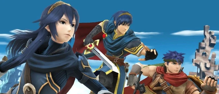 Immagini per le newentries di Super Smash Bros