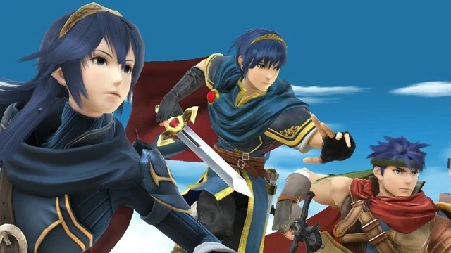 Immagini per le new-entries di Super Smash Bros.