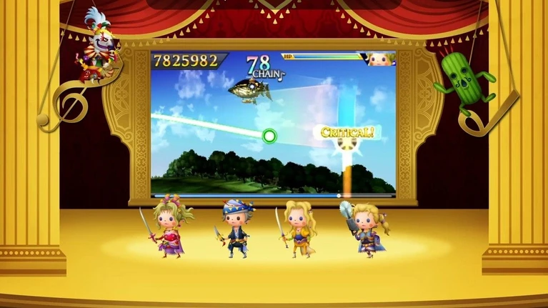 Leredità della musica di Theatrhythm Final Fantasy Curtain Call  episodio 2