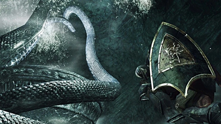 Immagini per Dark Souls 2 Crown of the Sunken King