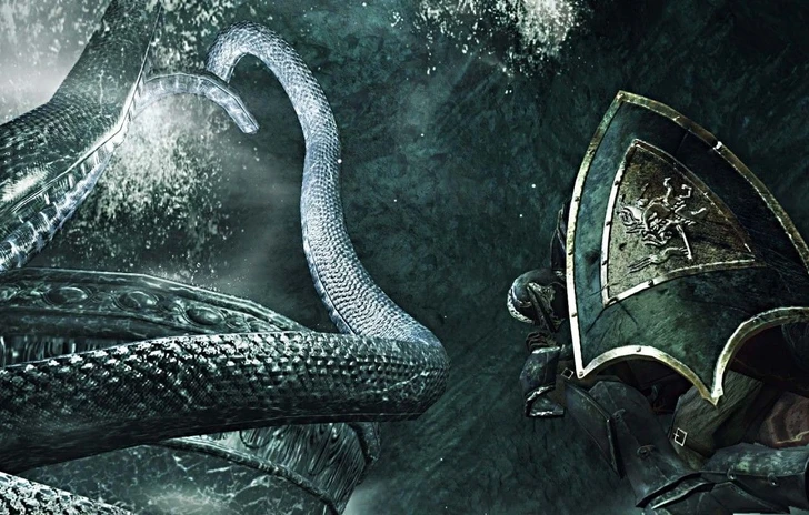 Immagini per Dark Souls 2 Crown of the Sunken King