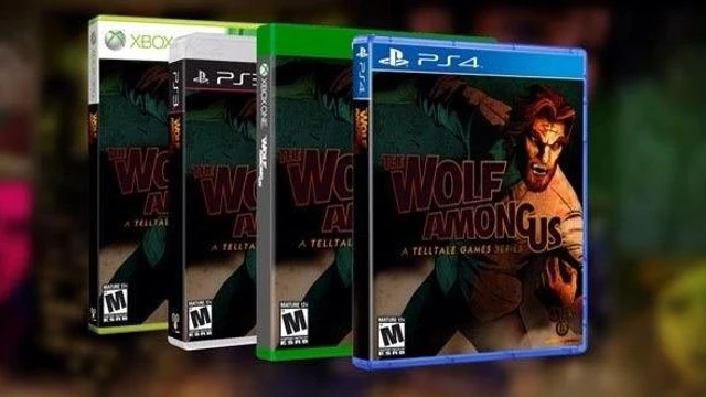 Telltale annuncia la versione retail di The Wolf Among Us