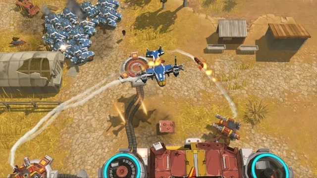 Airmech Arena apre le iscrizione alla beta