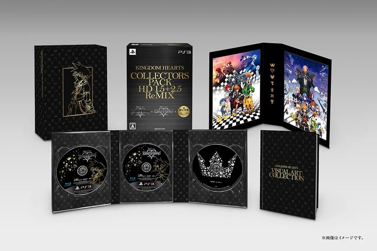 Kingdom Hearts HD ReMIX collection completa in Giappone