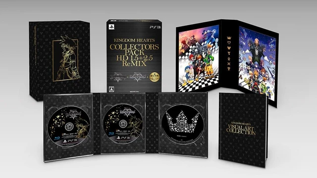 Kingdom Hearts HD ReMIX: collection completa in Giappone