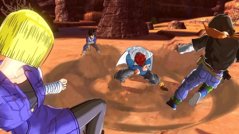 Immagini per il nuovo personaggi di Dragon Ball Xenoverse