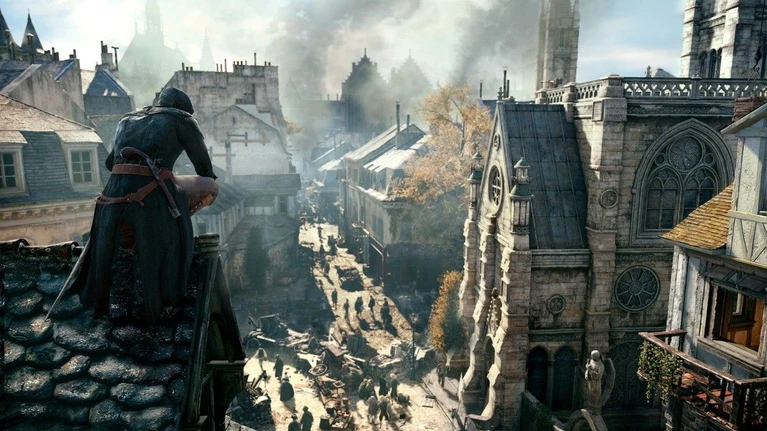 Making of di Assassins Creed Unity