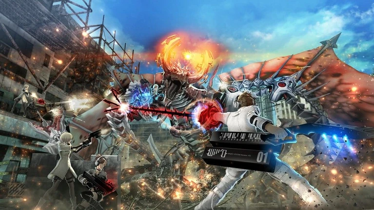 Freedom Wars avrà la sua versione retail anche in Europa