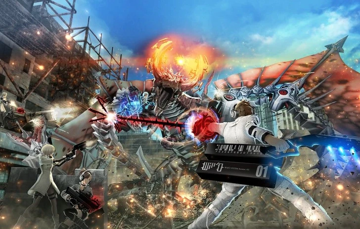 Freedom Wars avrà la sua versione retail anche in Europa