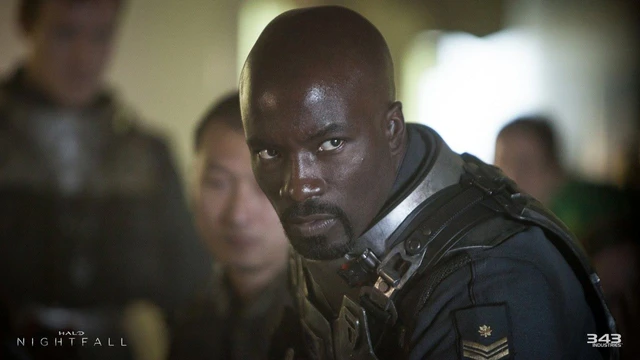 Mike Colter in Halo: Nightfall