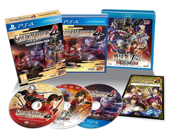 Samurai Warriors 4 e la Collectors Edition del decennale