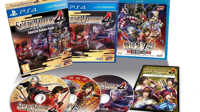 Samurai Warriors 4 e la Collector's Edition del decennale