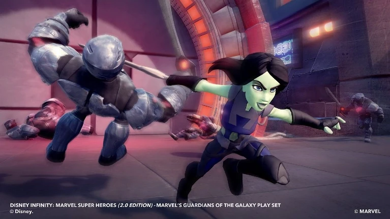 I Guardiani della Galassia su Disney Infinity 20