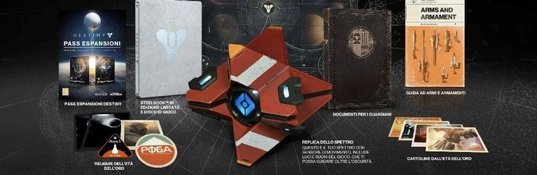 Ledizione Spettro di Destiny già soldout